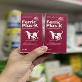Bổ Máu Cho Chó Mèo Ferric Plus K 100ml